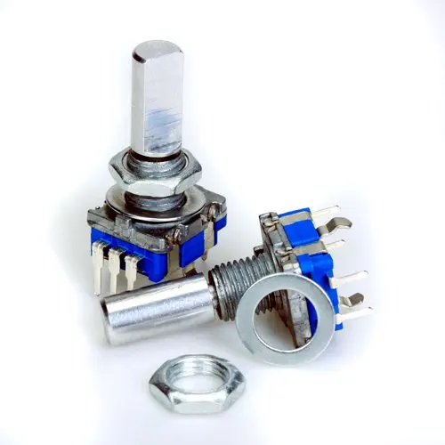 

WSFS Hot 10pcs 12mm switch rotary encoder with key switch