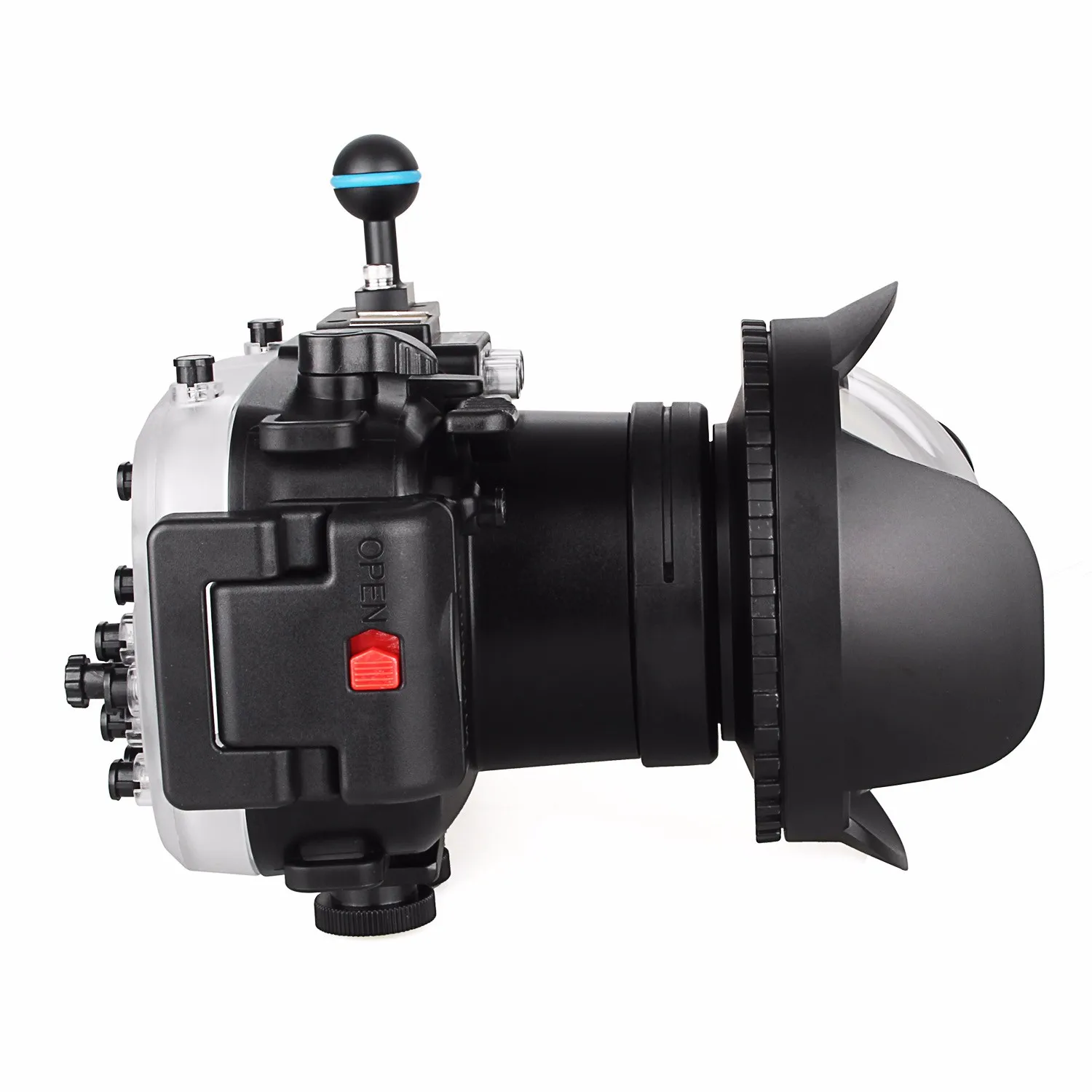40 м 130 футов водонепроницаемый корпус для подводной камеры сумка Sony A5100 16 50 мм
