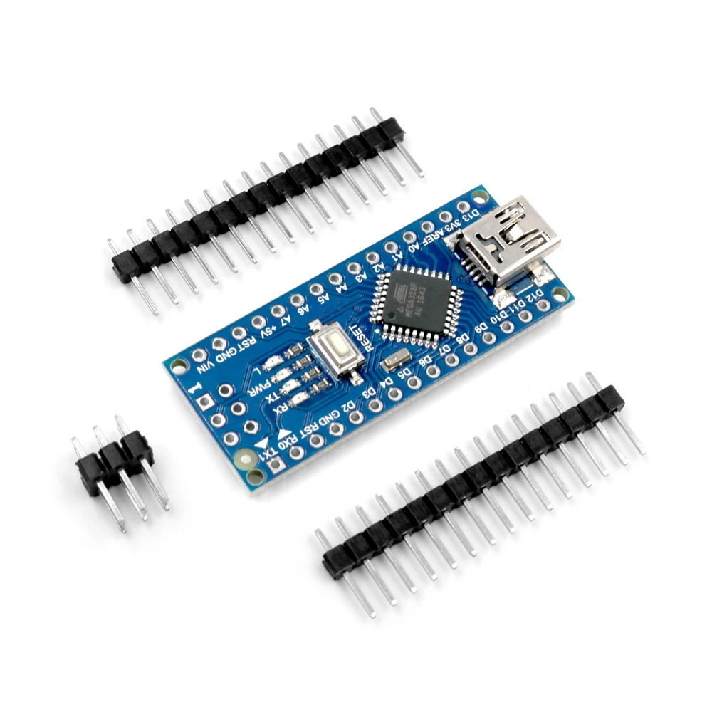 

Mini USB Nano V3.0 ATmega328P CH340G 5V 16M Micro-controller board for arduino NANO 328P NANO 3.0