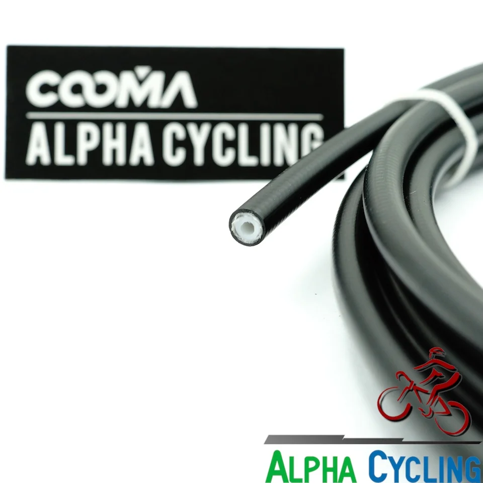 1.0 Meter, Bike Hydraulic Brake Hose, 5.0mm OD, 2.0mm ID; Professional Class Hydraulic Hose for Bicycle Brake