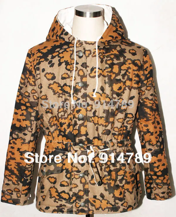 

WW2 GERMAN AUTUMN OAK LEAF WINTER REVERSIBLE PARKA XXXL