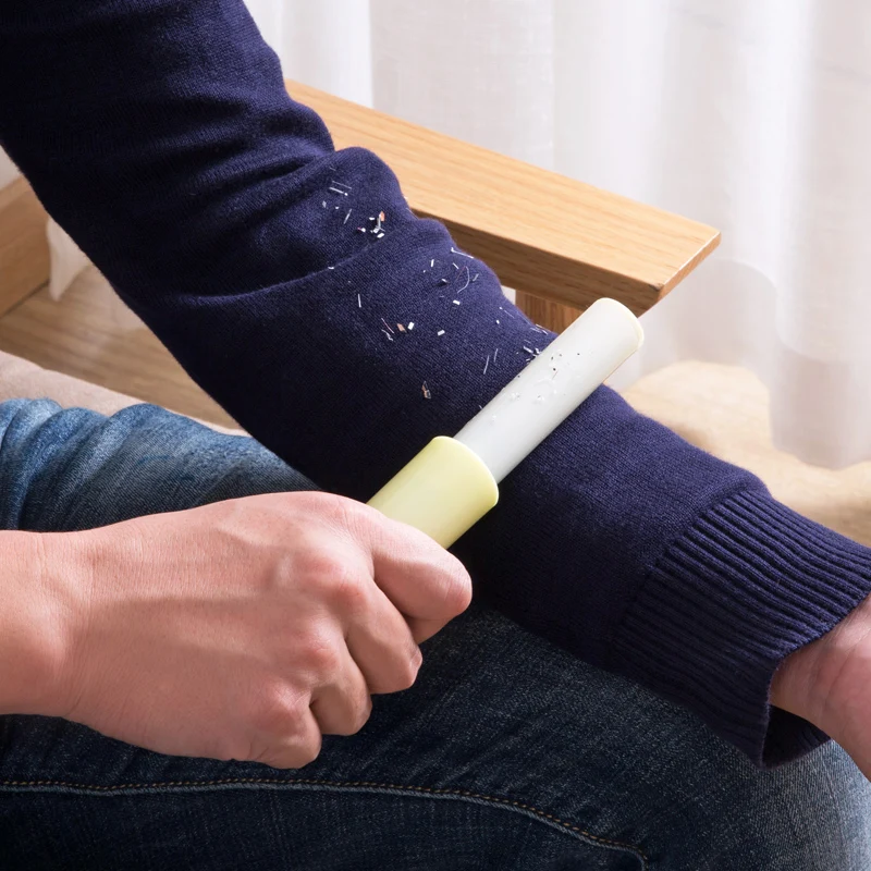 Meyjig Telescopic Clothing Sticky Hair Washable Dusting Roller Portable