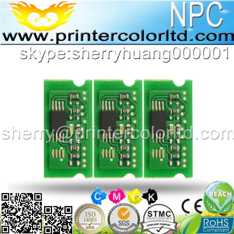 Для Ricoh Aficio 3800C CL-7100 D 7000DT1 AP3850 CD AP 3800CDT2 3800-CDT1 копир сброса счетчика чипов-бесплатная