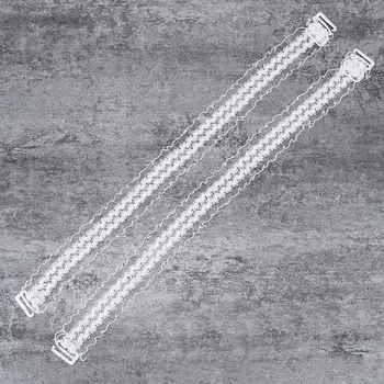 

Bra Straps Invisible Hollowed Lace Flower Double Shoulder Straps Anti Skid Bra Shoulder Strap