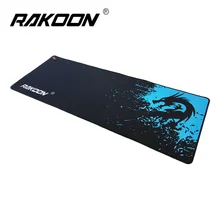 Zimoon Store Large Gaming Mouse Pad Locking Edge Mouse Mat Speed/Control Version For Dota Warcraft Mousepad 6 Sizes