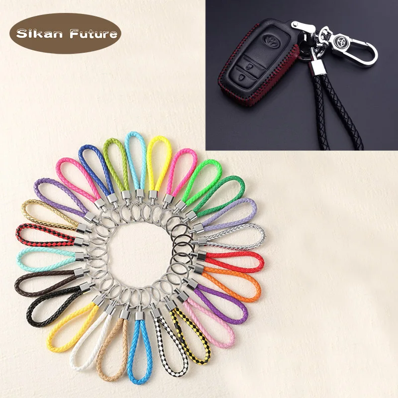 Funda De Cuero Para Llavero - Protector Universal Para Llaves De Coche, Personalizable Y Práctico