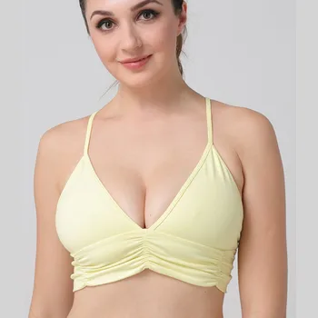 

No steel ring large size sports bra wholesale underwear bra