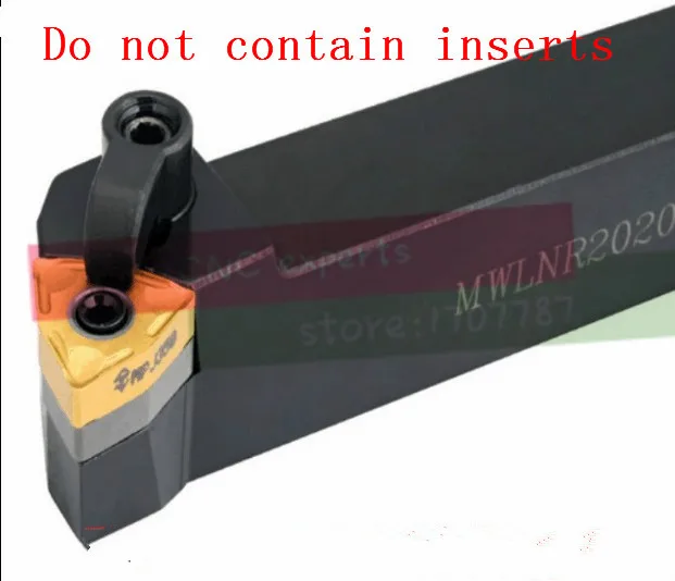 

1PCS MWLNL MWLNR1616H06 MWLNR2020K06 MWLNR2525M06 MWLNR1616H08 MWLNR2020K08 MWLNR MWLNR2525M08 95 Angle CNC Turning Tools Holder