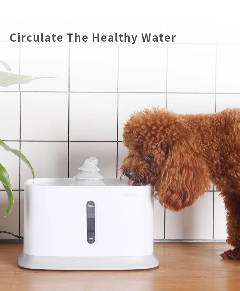 

Dog automatic feeder Cat Water Dispenser Automatic Circulation Feeding Water Flowing Fountain Pet Drinker Bowl Dog Drinking