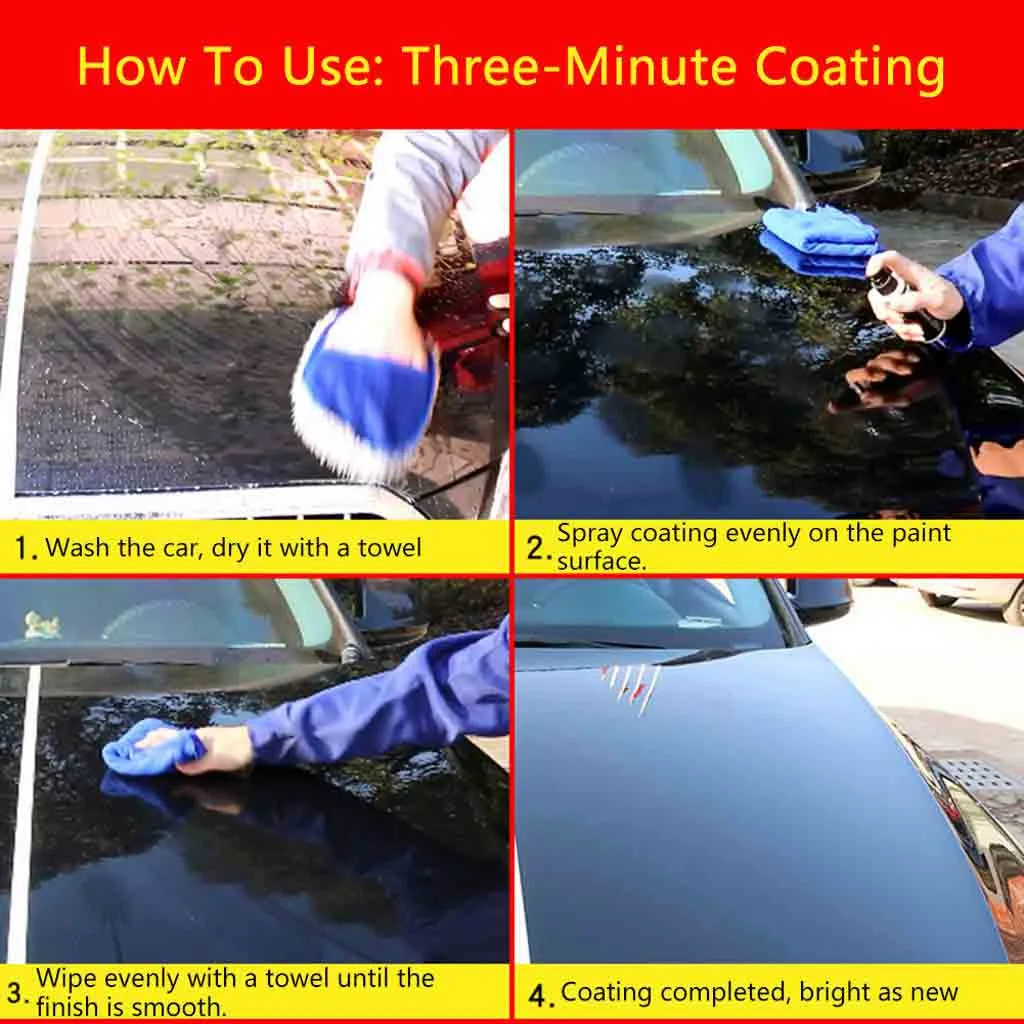 High Quality Car Liquid Coat Mirror Rainproof Agent Flooding Glass Rain Mark Oil Film Remover Drop Shipping