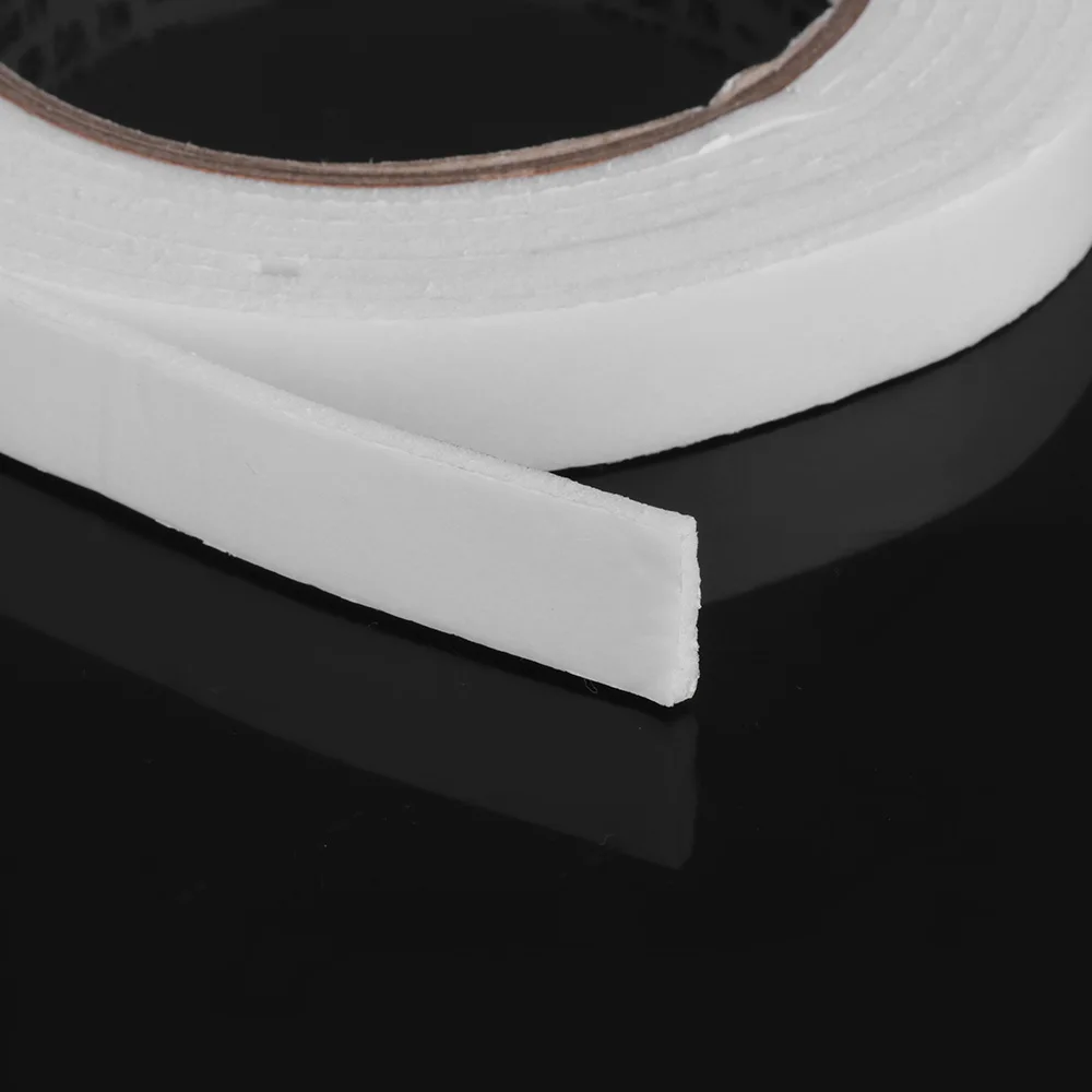 3/9 м белый супер прочная клейкая лента пены Двусторонняя самоклеящаяся лента пусковая площадка для крепления крепежная панель липкий
