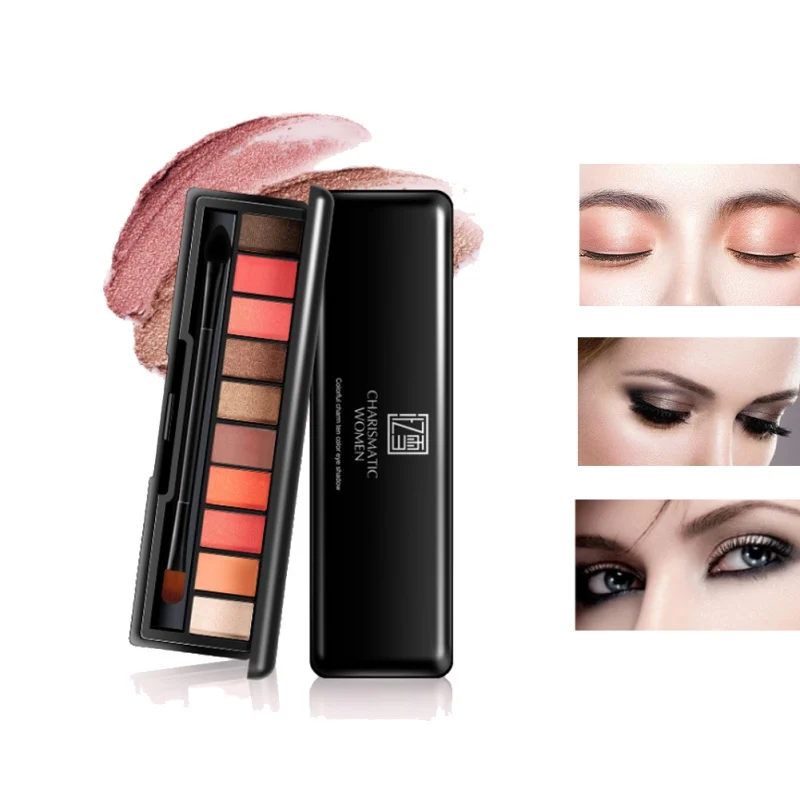 

2019 Eye Shadow Palette Glitter Shimmer Intense Crystal Diamond Smooth Waterproof Long Lasting Eye Shadow Cosmetic Makeup