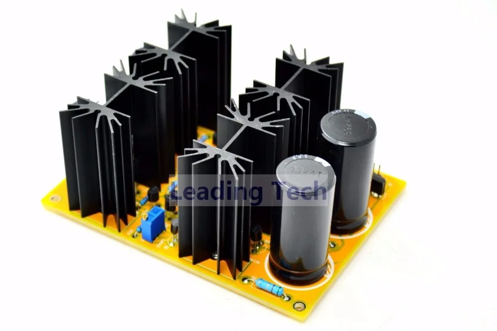 LITE A09 класс А шунтовой стабилизатор Регулируемый блок питания +/ 7V ~ 70V|board board|board power