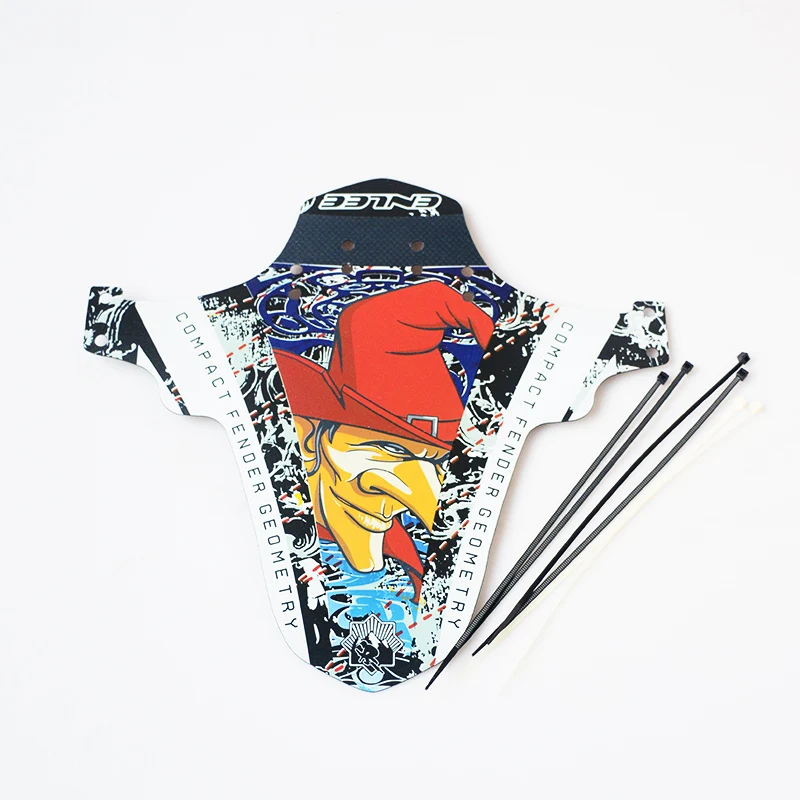 

1pcs mountain bike fender MTB Mountain Bicycle mudguar Bicycle parts For Front Fork / Rear wheel Mudguard