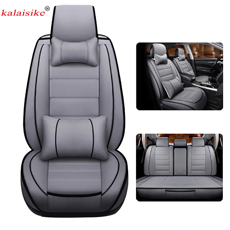 Kalaisike Linen Universal Car Seat Covers for Skoda all models octavia fabia rapid superb kodiaq yeti car styling accessories Kalaisike Linen Universal Car Seat Covers for Skoda all models octavia fabia rapid superb kodiaq yeti car styling accessories