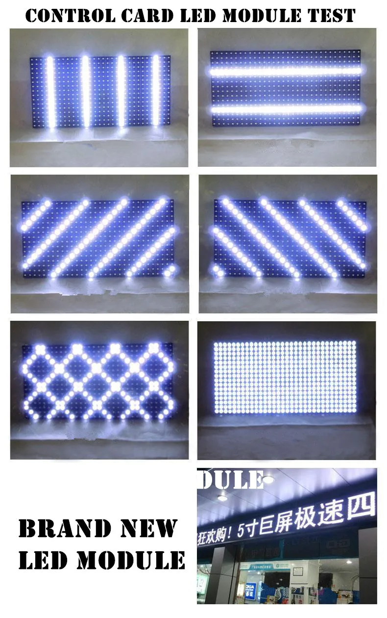 320*160 мм открытый высокая яркость белый P10 Светодиодный модуль для одного цвета светодиодный дисплей прокрутка сообщение LED знак