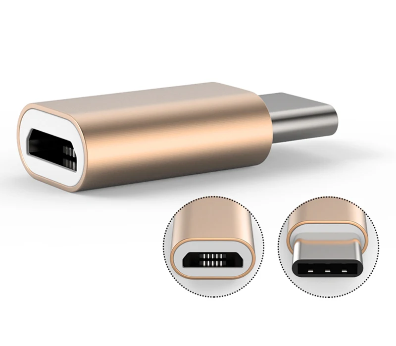 USB Type C к Micro зарядному адаптеру для UMiDigi S2 Lite / Pro Z1 Plus E Super 4G LTE UMI Max Iron Hammer S|micro usb to