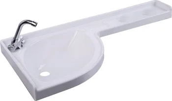 

Marine Boat Caravan RV Camper White Acrylic Sink 830*400*140mm GR-Y830L