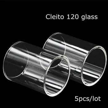 

5PCS/Lot Replacement Clear Pyrex Glass Tube for Cleito 120