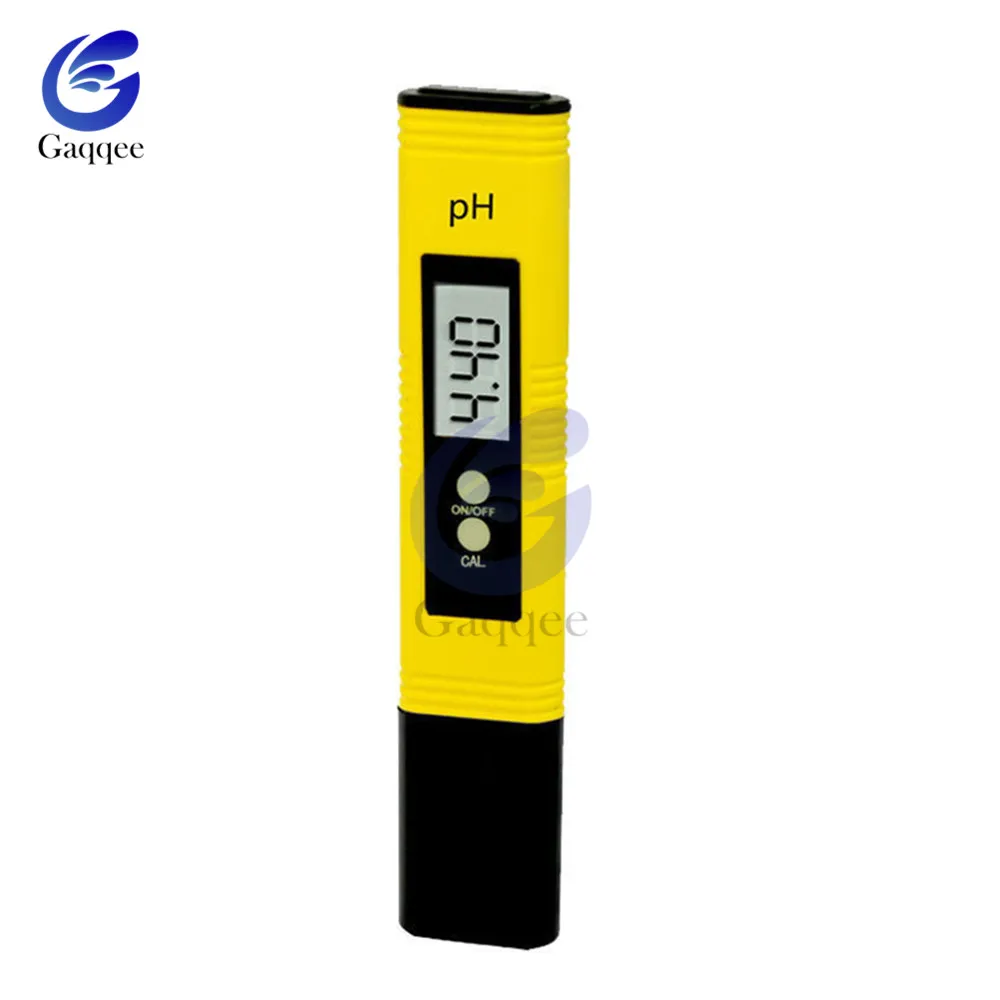Portable Digital PH Meter 0.00-14.0 PH Tester TDS&EC Meter Thermometer 0-9999us/cm 0-9999ppm 0.1-80.0degree 3 in 1 Water Monitor