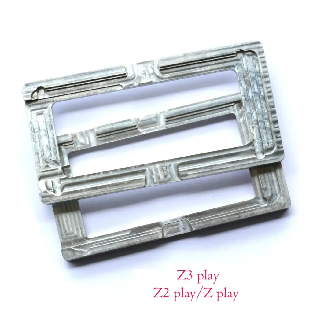 

metal mold LCD Outer Glass Lens Display Screen Glue OCA Alignment Mould Mold For motorola Moto Z play /Z2 play/Z3 play