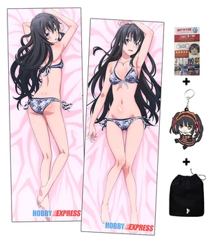 

Hobby Express Yukinoshita Yukino Dakimakura Japanese Hugging Body Pillow Cover H3716