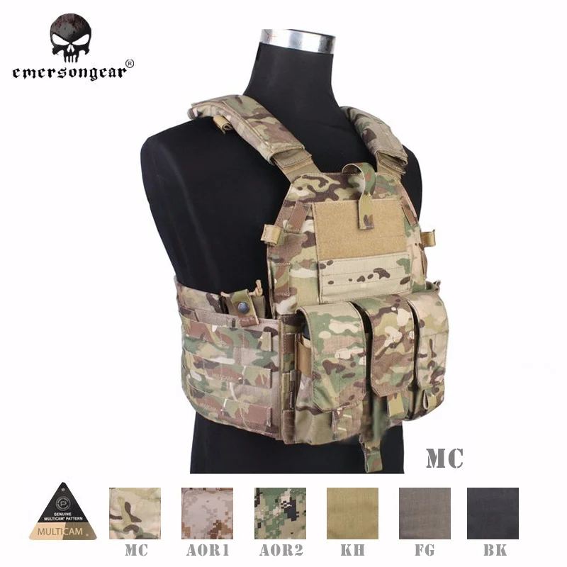 Emersongear Molle тактический жилет для страйкбола боевой 094K M4 чехол EM7356|vest airsoft|vest
