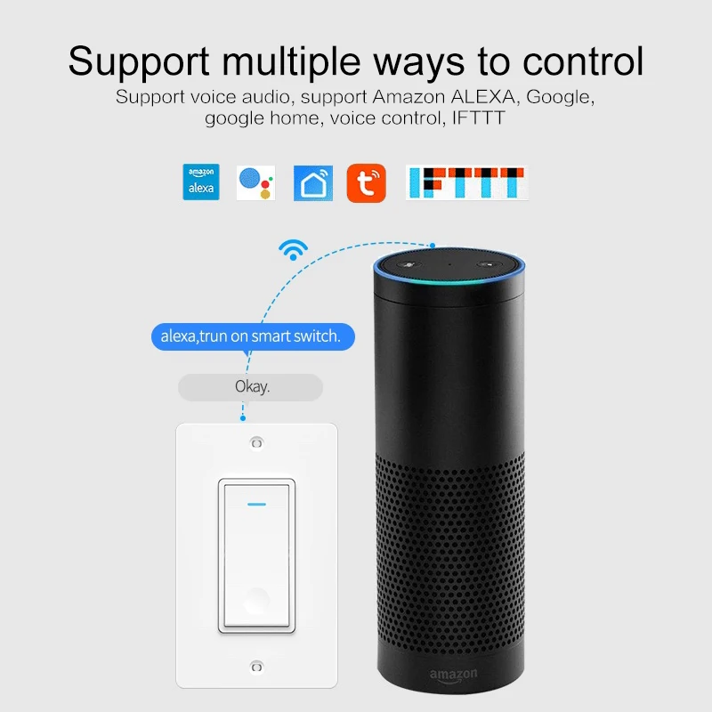 Смарт светильник ель настенный беспроводной с таймером и поддержкой Wi Fi|Модули