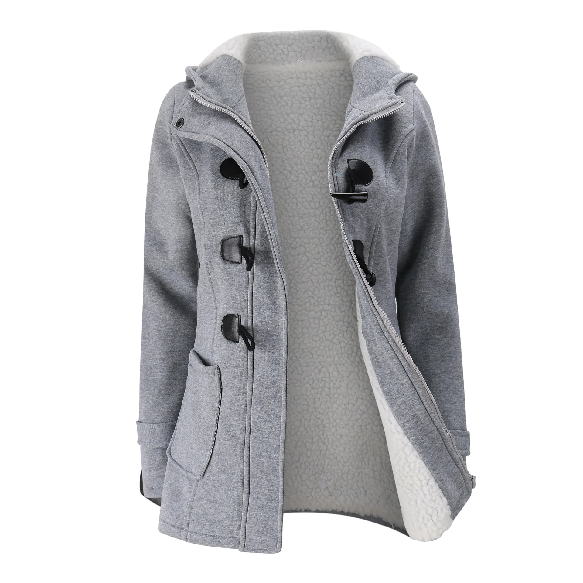  Hooded Winter Parka Women Thick Girl Oversized Snow Coat Cotton Jacket Fashion Long Overcoat Street