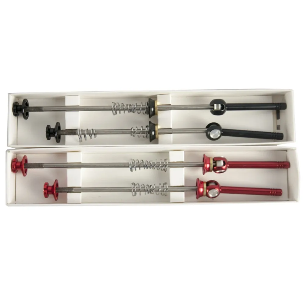 Titanium Alloy Quick Release Road Bike Skewers 48 g/Pair