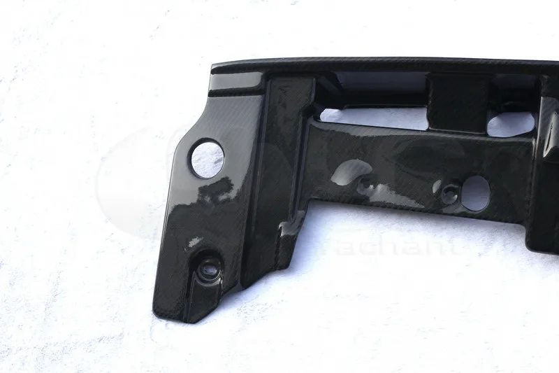 2008-2013 Mitsubishi Evolution EVO X OEM Style Cooling Panel CF (4)
