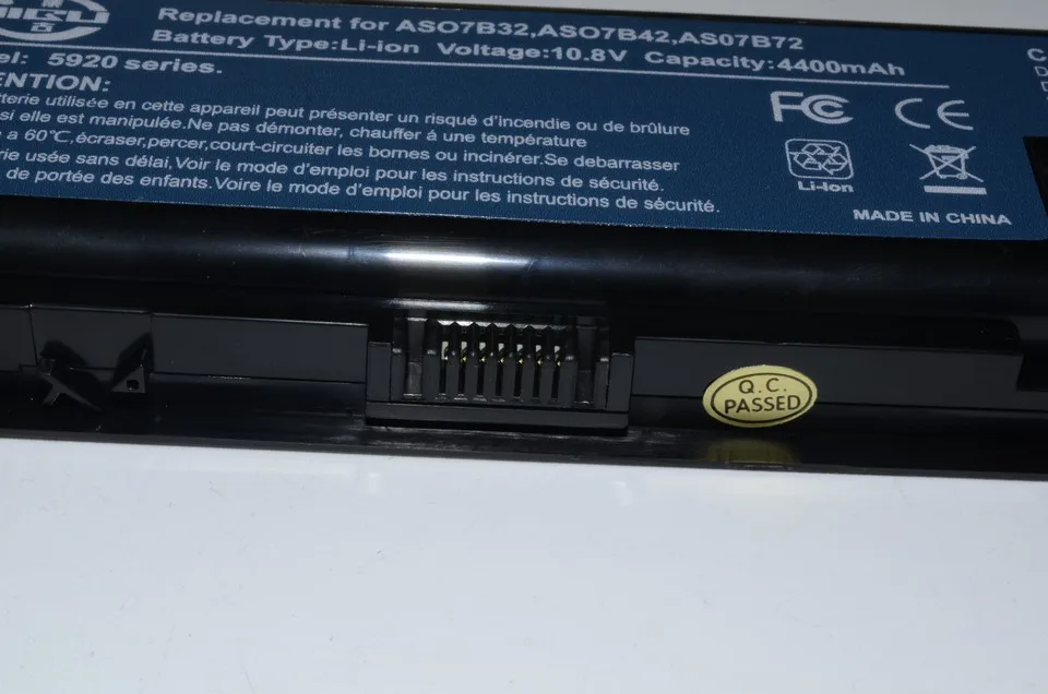 JIGU Lapotp Батарея для acer Aspire 5739 5739G 5910G 5920 5920G 5930 5930G 5935 5940 5940G 5942 5942G 6530G 6920G 6930 6930G