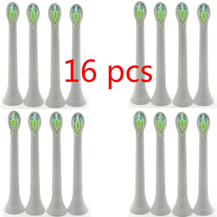 

16 Pc TOOTH BRUSH HEADS For PHILIPS Sonicare HX6511 HX9362 HX6013 HX6063 HX3110 HX3212 HX6231 HX6631 HX6711 HX6721 HX6730
