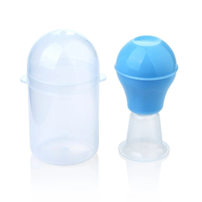 Silicone Nipple Aspirator Health Puller Breast Sag Flat Nipple Corrector Puller Retraction Pump Sucker Teat Massager Supplies