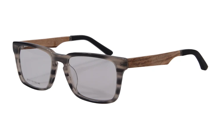 Лидер продаж, квадратные очки для глаз с дальнозоркостью, прогрессивные очки для чтения с несколькими фокусами, женские и женские очки ZF111 - Цвет оправы: grey