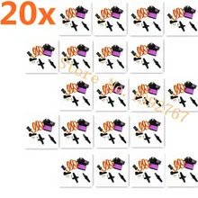 20 шт./лот двойной шариковый подшипник TowerPro MG91 Цифровой Металлический Редуктор сервомоторы для радиоуправляемые машины самолеты Вертолет лодка Jet