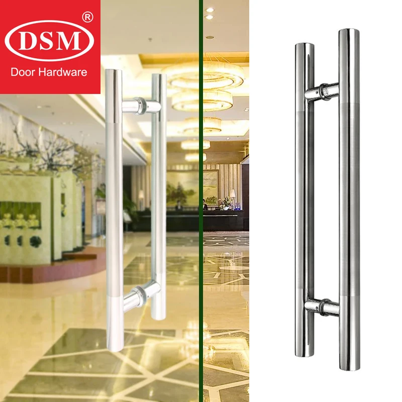 Beli Pintu Masuk Modern Door Handle 304 Grade Stainless Steel Bahasa Polandia