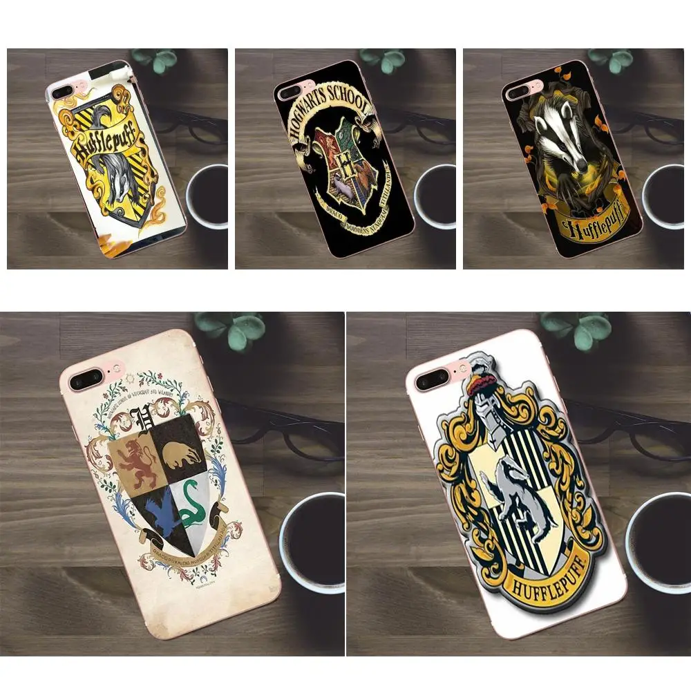TPU чехол для телефона Apple iPhone 4 4S 5 5C SE 6 6S 7 8 Plus X Galaxy A3 A5 J1 J2 J3 J5 J7 2017 Tumblr Hufflepuff |