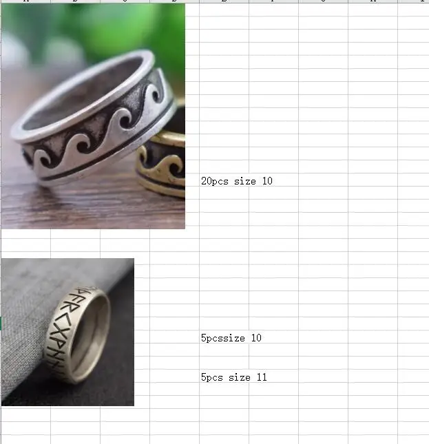 

customer order