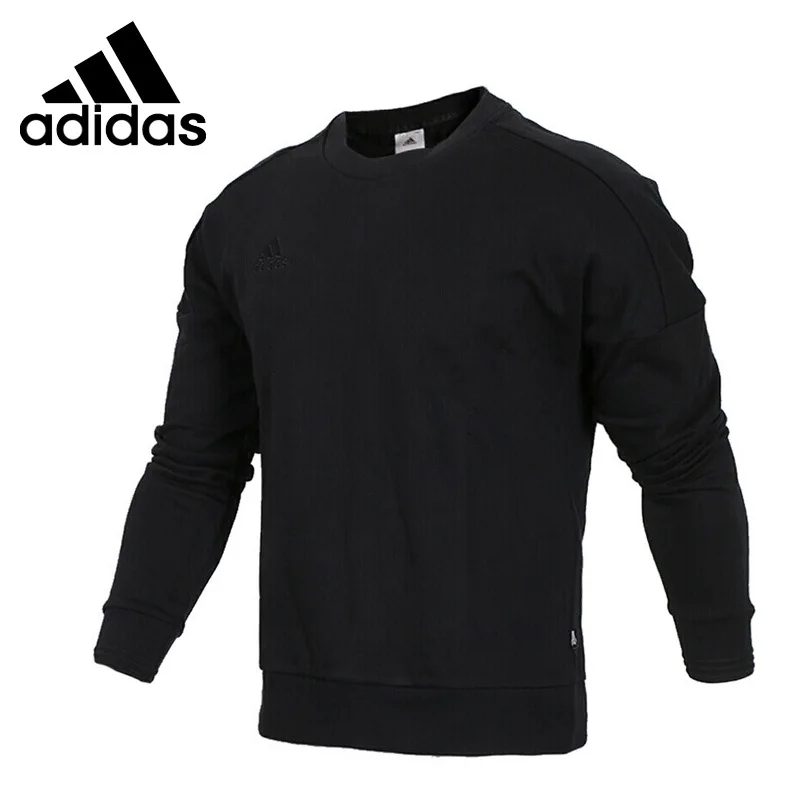 Оригинальное новое поступление мужской пуловер с круглым вырезом Adidas TAN SWT