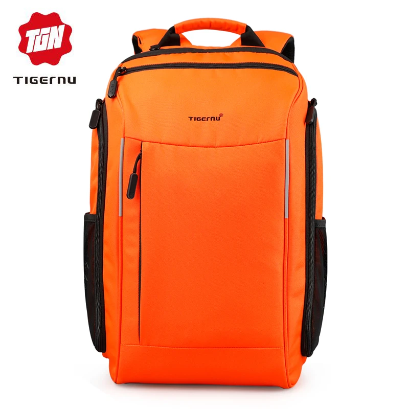 Tigernu العلامة التجارية 15.6 بوصة محمول على ظهره Mochila النساء الرجال للماء الظهر أكياس عارضة الأعمال حقيبة السفر الحقائب المدرسية