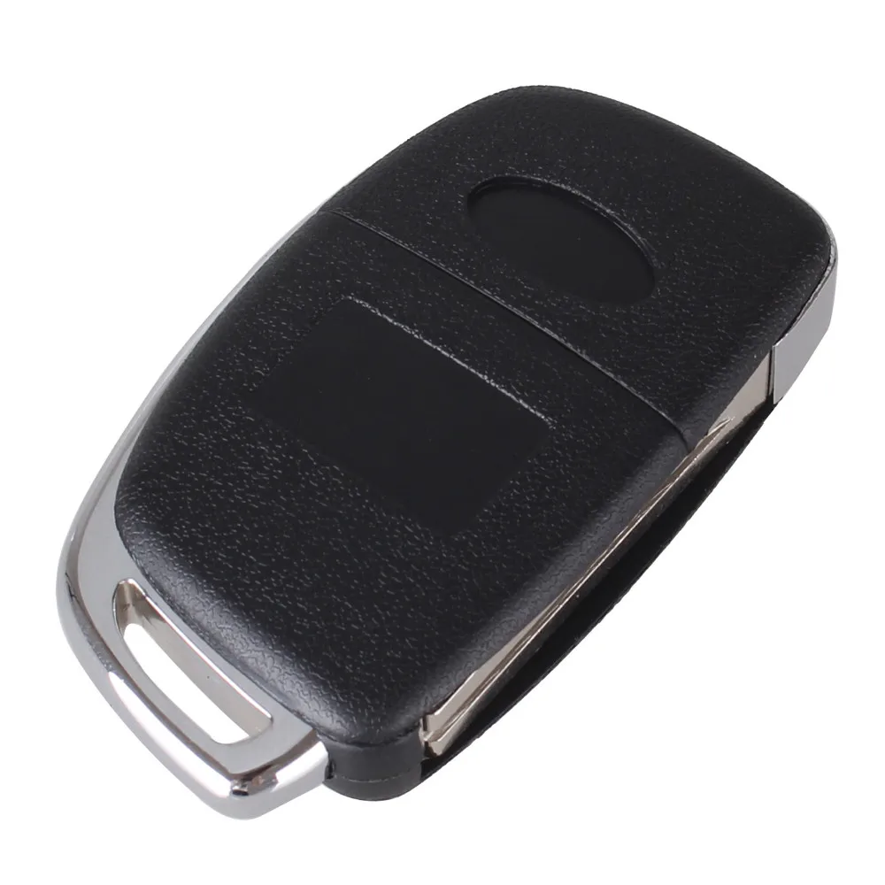 KEYYOU 3/4 кнопки флип складной дистанционный Брелок чехол для Mistra hyundai HB20 SANTA FE IX35 IX45 Accent I40 Uncut Blade Fob