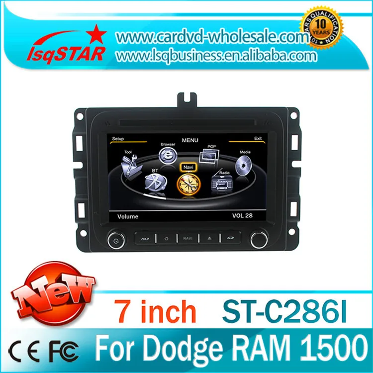 For Dodge Ram 1500 car DVD player gps with A8 chip Built in GPS