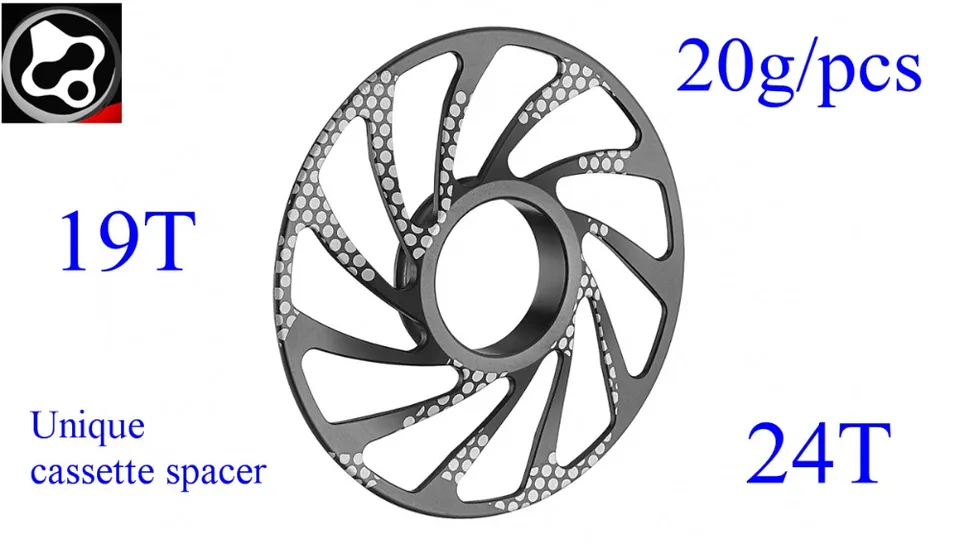 bike cassette spacer