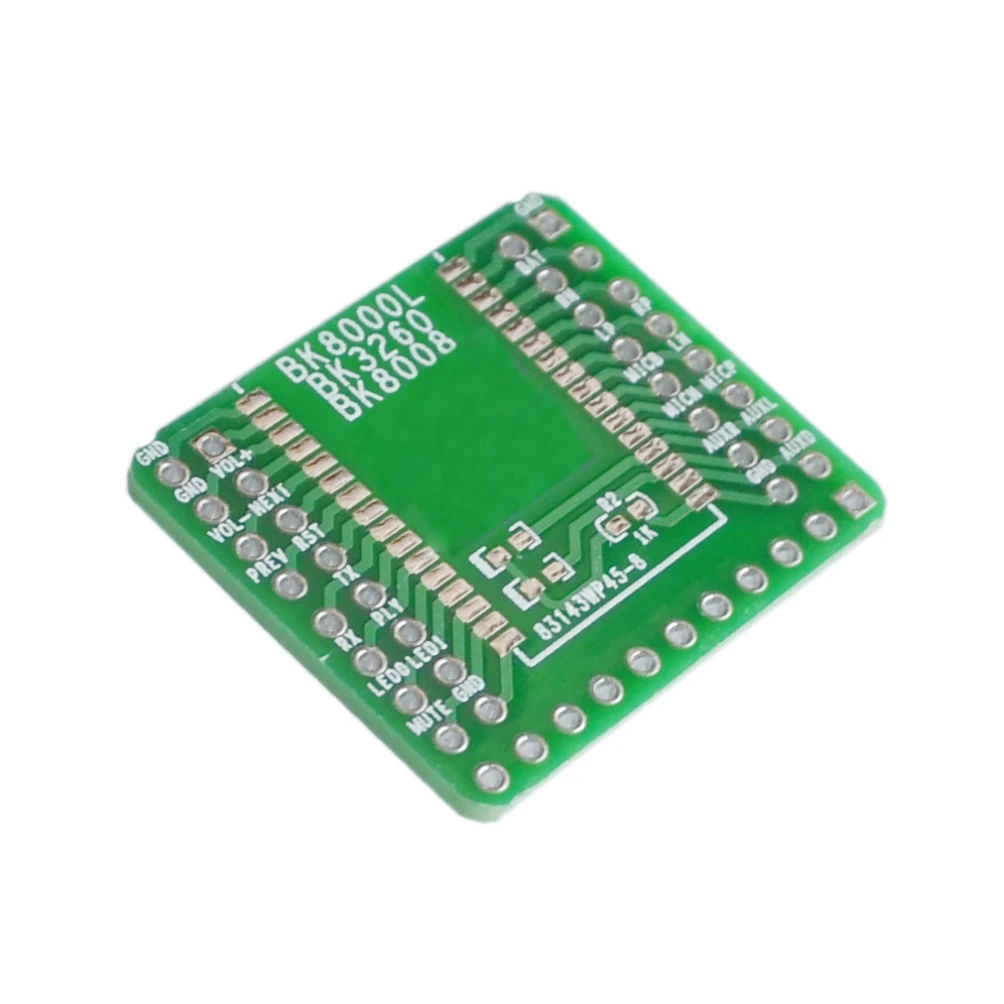 

BK8000L Bluetooth Audio expansion board 2.2x2.9cm