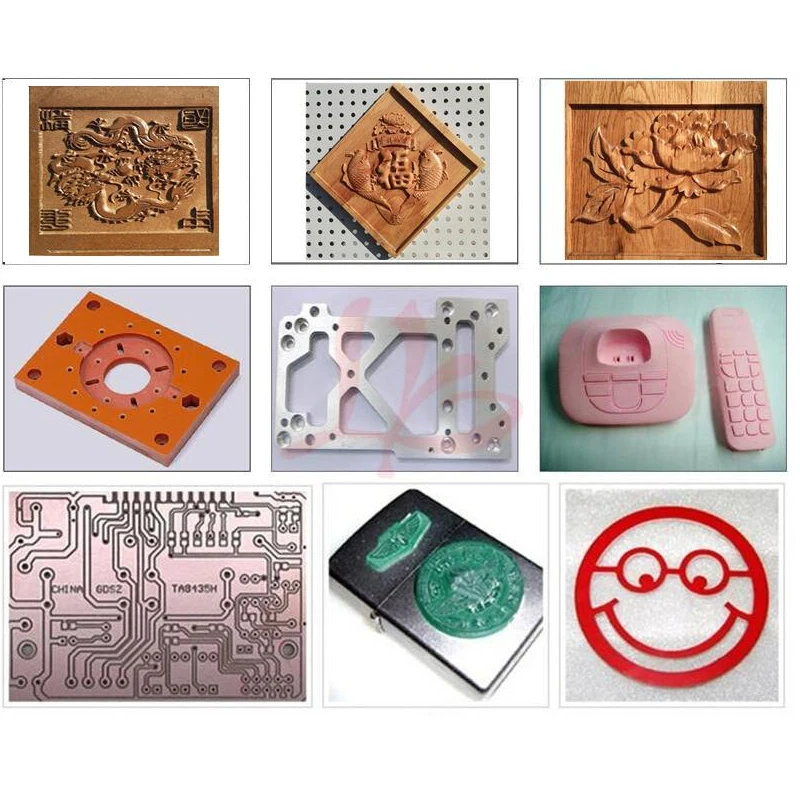 DIY CNC мини ЧПУ гравировальный станок 3040 3 осевой фрезерный 300 Вт шпиндель|Фрезы по