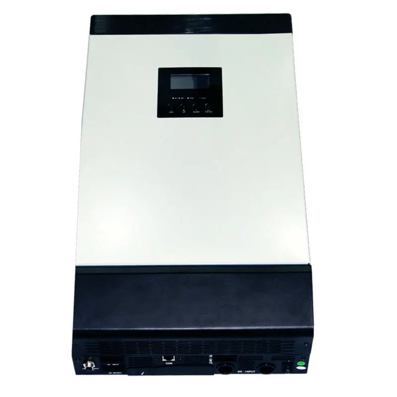 

MAYLAR@ 24VDC 2000VA Peak Power 4000VA Pure Sine Wave Solar Hybrid Inverter Built-in 50A PWM Controller LCD Display