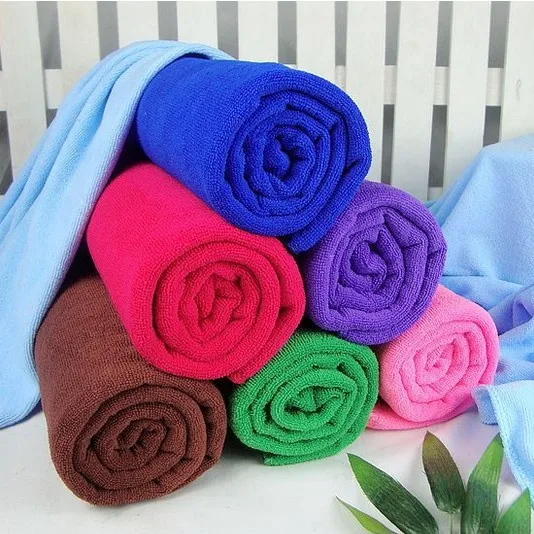 Free Shipping Nano dry hair weft absorbent microfiber towel elastic