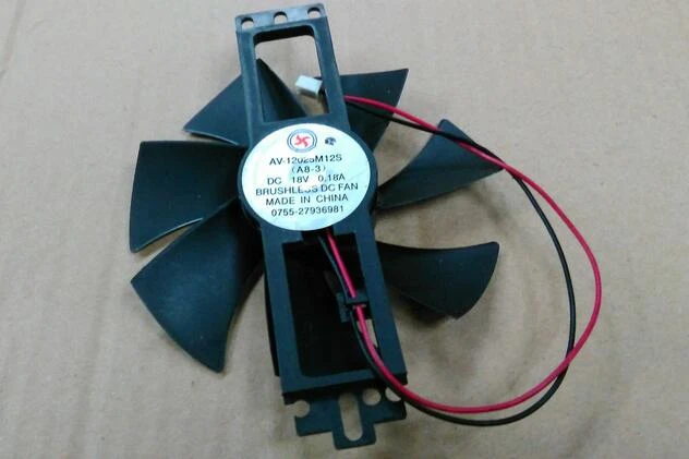 Av 12025m12s 18 V 0.18A 2 cables 2 Pins A8 3 ventilador de ...