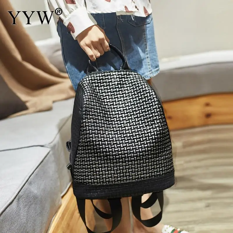 

fashion Backpack For Teenage Girl Casual School Bag Women Leather Backpack Female Hand Bags Mochilas Mujer 2019